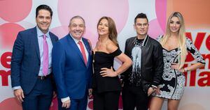 Gesto de Amparo Grisales a Melina Ramírez en 'Yo me llamo' por el que dicen que no la soporta