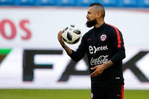 Vidal no quiere más polémicas con Bravo: "Es un tema cerrado, que Dios lo bendiga a él y a su familia"
