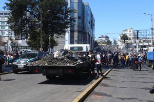 Municipio de Quito pide acción urgente a Fiscalía para sancionar a quienes atentaron contra la ciudad