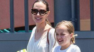 FOTOS: Angelina Jolie y su hija Vivienne le dan la bienvenida a nuevo integrante de la familia