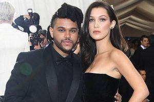 The Weeknd y Bella Hadid vistos besándose en Cannes ¿renació el romance?