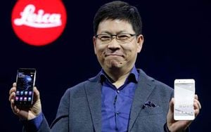 Huawei tiene listo un sistema operativo para reemplazar a Android y trabaja en gafas de realidad aumentada