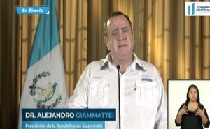 Giammattei confirma 16 nuevos casos de coronavirus en Guatemala, total es de 153