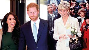 Harry confessa que temia que a história de Diana se repetisse com Meghan. Assista à prévia da entrevista à Oprah Winfrey