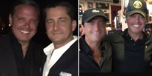 Hermano de Luis Miguel reaparece con él y ambos están “como el vino”: ¿cómo fue su reconciliación?