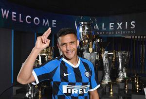 "Uno de los culebrones del año llegó a su fin": Las reacciones de la prensa internacional por la llegada de Alexis al Inter