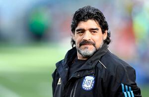 ¡Un nuevo proyecto! La última publicación de Maradona en Instagram