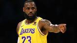 LeBron James priorizará su salud antes que la posible clasificación de Lakers a postemporada