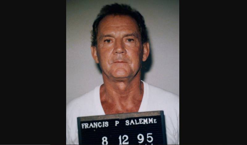 Francis “Cadillac Frank” Salemme, ex jefe de la mafia de Nueva Ingalterra | Foto: Policial