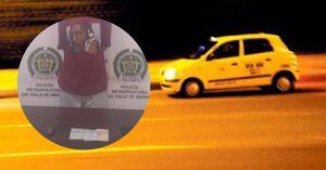 Una adolescente intentó atracar a un taxista y fue capturada