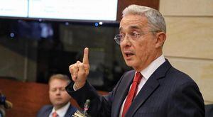 Uribe tilda a un sector del Gobierno de tibio y responde a la ONU con fuertes acusaciones