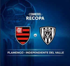 Compra en línea las entradas a la Recopa Sudamericana entre Independiente del Valle vs Flamengo