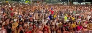 Celebran festival de reggaetón en medio de pandemia en Florida