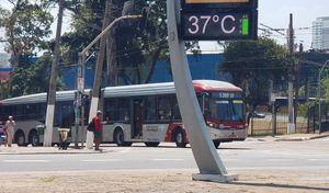 Previsão do tempo: máxima de 37ºC novamente nesta sexta em SP