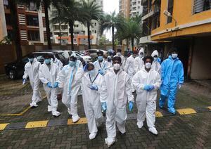 El coronavirus no para: la pandemia alcanza los 20 millones de contagios en todo el mundo