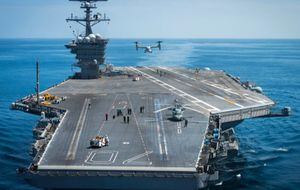 USS Ronald Reagan se suma a la flota: EEUU envía segundo portaaviones nuclear a la península de Corea
