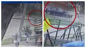 (VIDEO) Ladrones asesinaron a conductor que intentó detenerlos