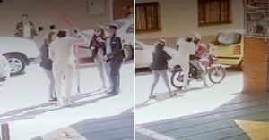 Nuevo video muestra quiénes fueron los cómplices de Aída Merlano en su fuga