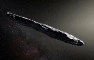 Astrónomo insiste en teoría sobre asteroide Oumuamua: "Es el primer signo de vida inteligente de origen extraterrestre"