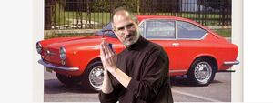Steve Jobs estuvo a punto de morir calcinado en su coche favorito: la historia detrás de un raro accidente