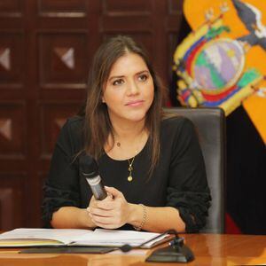 María Alejandra Vicuña renunció al cargo de vicepresidenta