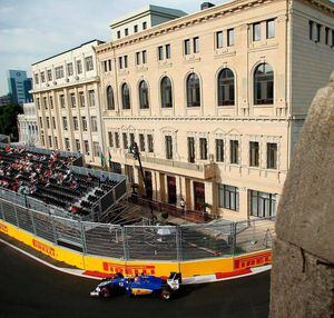 F1 2019 Gran Premio Azerbaiyán- Baku: Resultado de sesión de clasificación por el Pole Position