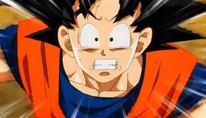 Dragon Ball: Extraño dibujo de Goku aparece en un colegio de Japón y dicen que lo hizo Akira Toriyama