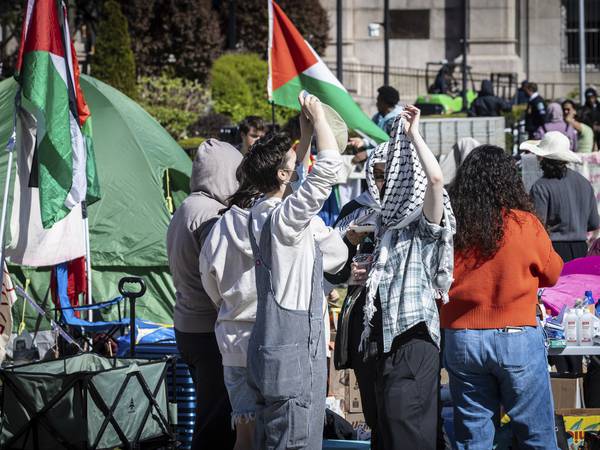 Crisis en las más prestigiosas universidades de EE.UU. por protestas contra guerra en Gaza