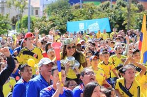 Siga en vivo el regreso y recibimiento de la Selección Colombia en Bogotá