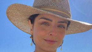 ¿Hawái de vacaciones?: Aislinn Dérbez y su supuesto nuevo novio están en la playa