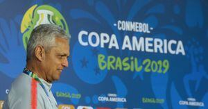 Rueda le tiene fe a la Roja en la Copa América: "Este es un equipo ganador y la idea es llegar a lo máximo en este torneo"