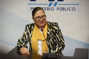 Consuelo Porras rechaza denuncia en su contra presentada por exagente fiscal Andrei González