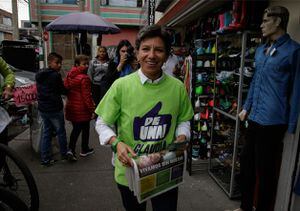 Ella es Claudia López, la nueva alcaldesa de Bogotá