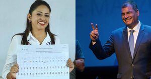 Elecciones 2019: Rafael Correa felicitó a Paola Pabón; obtuvo 23.15% de votos para la Prefectura de Pichincha