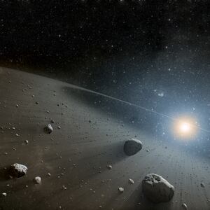 Espacio: cuatro cosas que tal vez no sabías sobre los asteroides