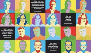 5 candidatos se juegan todo por su futuro político