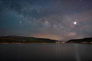 Lluvia de estrellas Eta Acuáridas: ¿Cuándo se podrá ver en Chile?