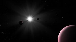 Exoplaneta de "características únicas" es hallado a 48 años luz de la Tierra