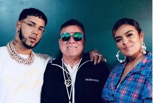 'Papá G' se roba el show tras cantar una canción de Anuel AA y Daddy Yankee