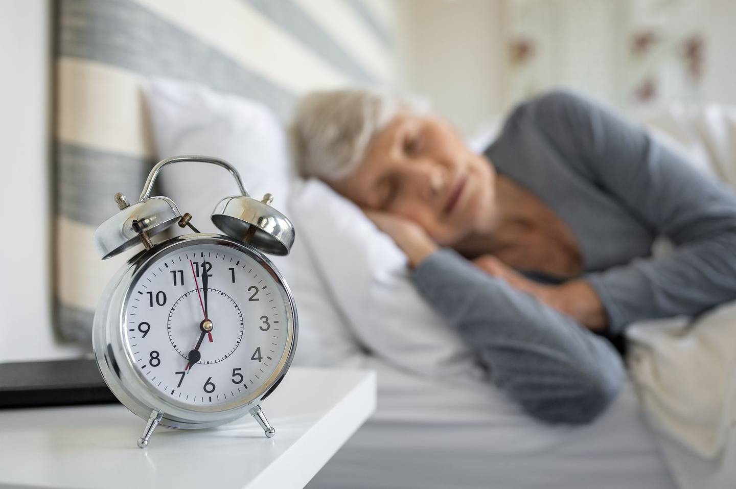 Los adultos deben dormir entre siete y nueve horas.