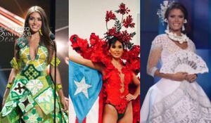 5 de los trajes típicos boricuas más controversiales en Miss Universo