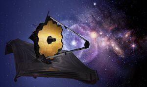 Telescopio James Webb encuentra en la constelación de Hércules una asombrosa galaxia espiral
