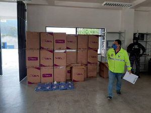Allanan las instalaciones de la Empresa Metropolitana de Agua Potable en Quito
