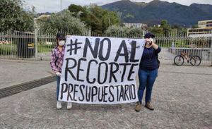 Se suspende el proceso de matrículas en la Universidad Central del Ecuador