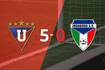 Con hat-trick de Alex Arce, Liga de Quito goleó a Imbabura 5-0