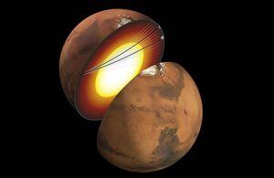 Dos terremotos ayudaron a la NASA a descubrir un misterio que se escondía en el núcleo de Marte