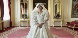“Foi quase um pedido de casamento”, disse Emma Corrin antes de aceitar o papel em ‘The Crown’