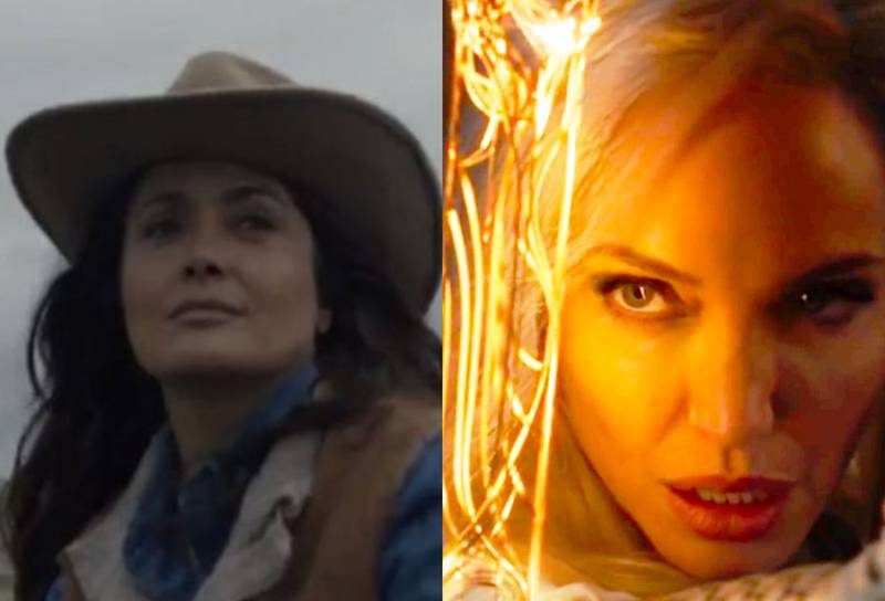 Salma Hayek protagonizará “Eternals”, la nueva película de Marvel junto a Angelina Jolie