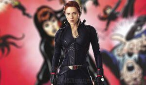 Fotos revelarían que Scarlett Johansson está filmando "Black Widow"