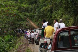 Denuncian el desplazamiento de más de 200 personas en el Catatumbo